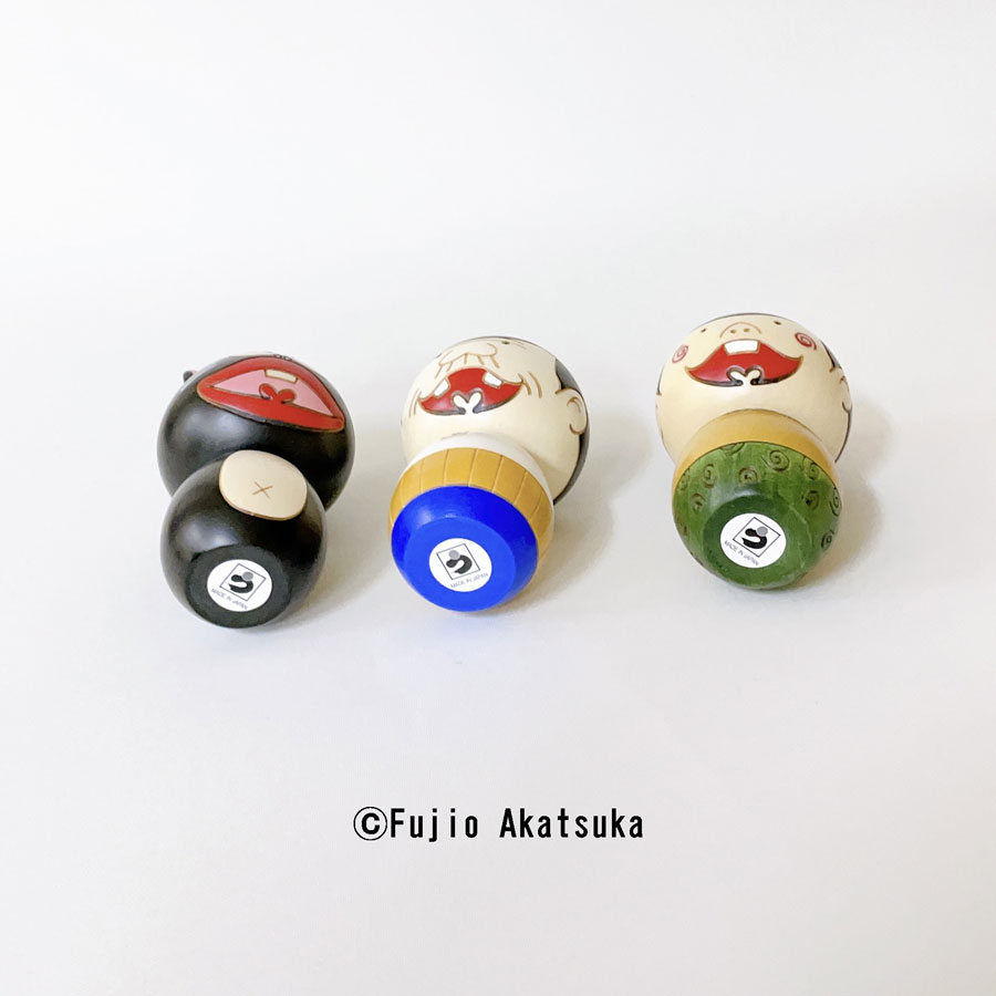 天才バカボン こけし うなぎイヌ 【 卯三郎こけし 】 プレゼント