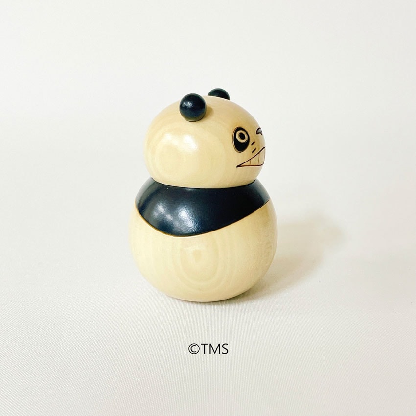 パンダコパンダ こけし パパンダ 【 卯三郎こけし 】 プレゼント