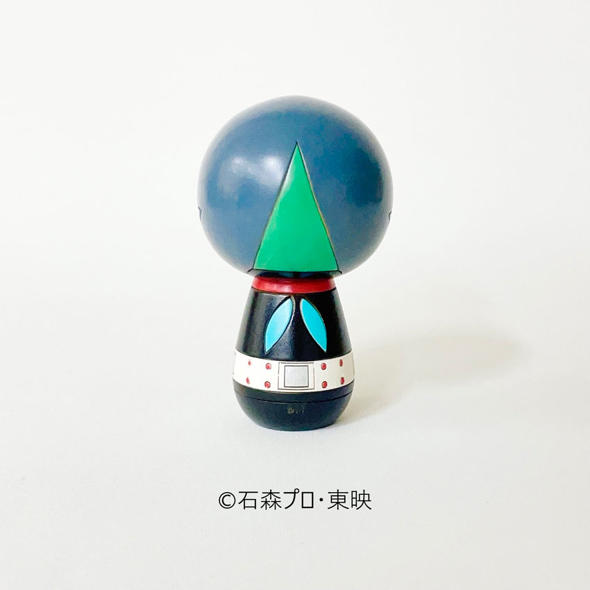 仮面ライダーこけし [旧1号] by 卯三郎こけし | 日本のキャラクター