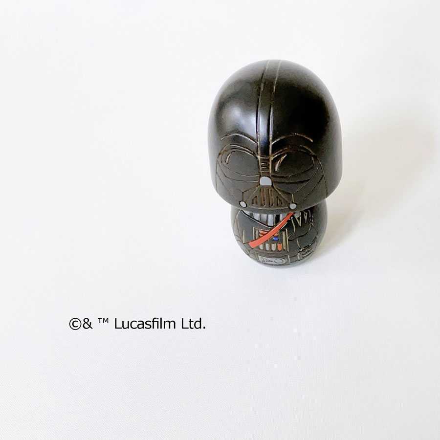 STAR WARS ダースベイダー こけし 【 卯三郎こけし 】 スターウォーズ