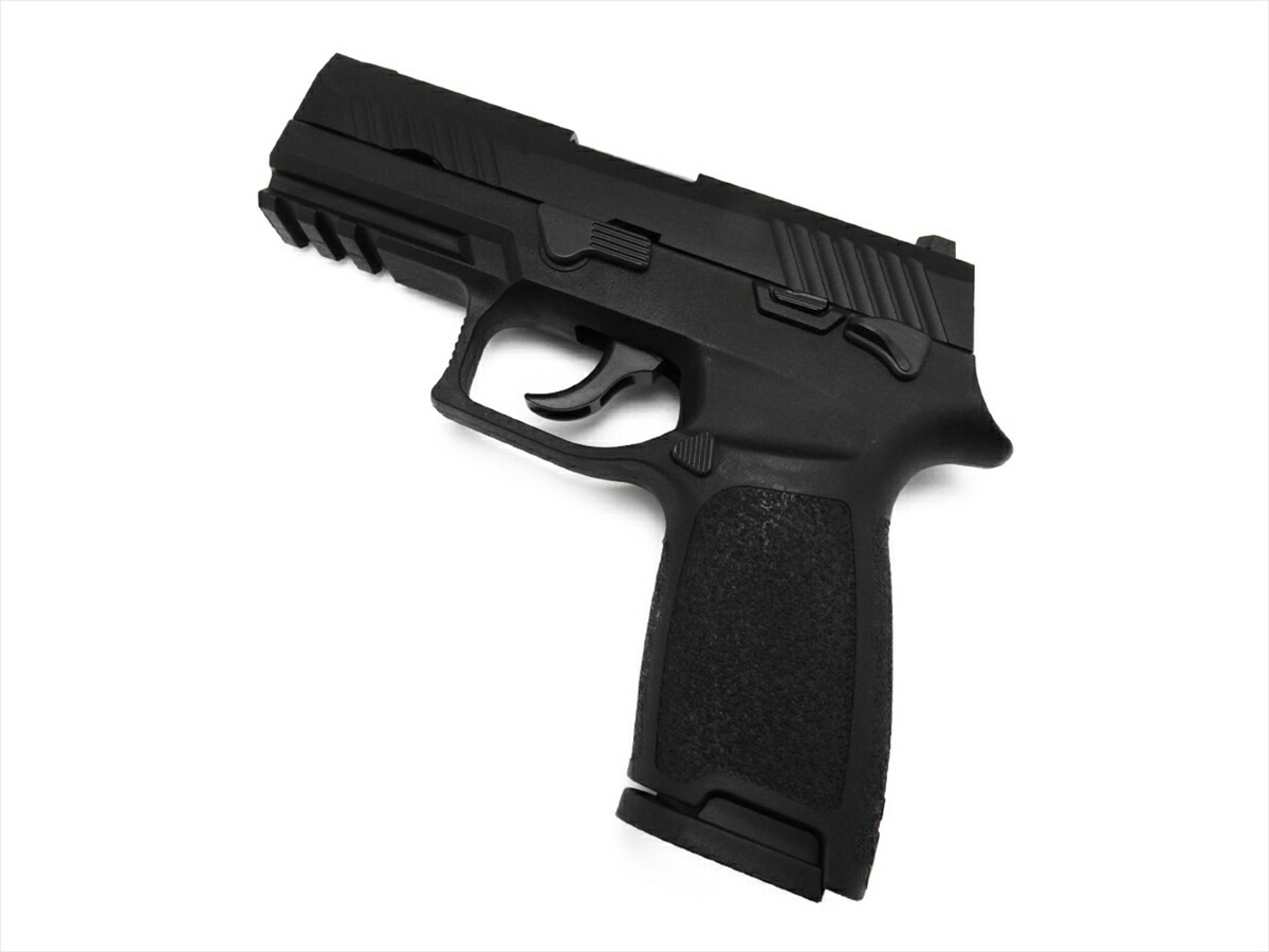 AEG シグ P320 M18 コンパクト SIG SAUER ガスガン エアガン タン 刻印