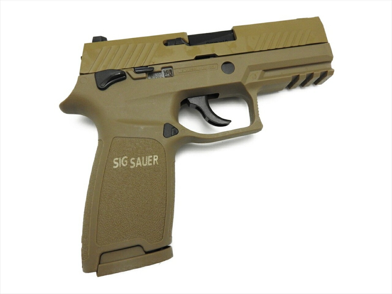 AEG シグ P320 M18 コンパクト 日本国特殊作戦群 刻印 SIG SAUER