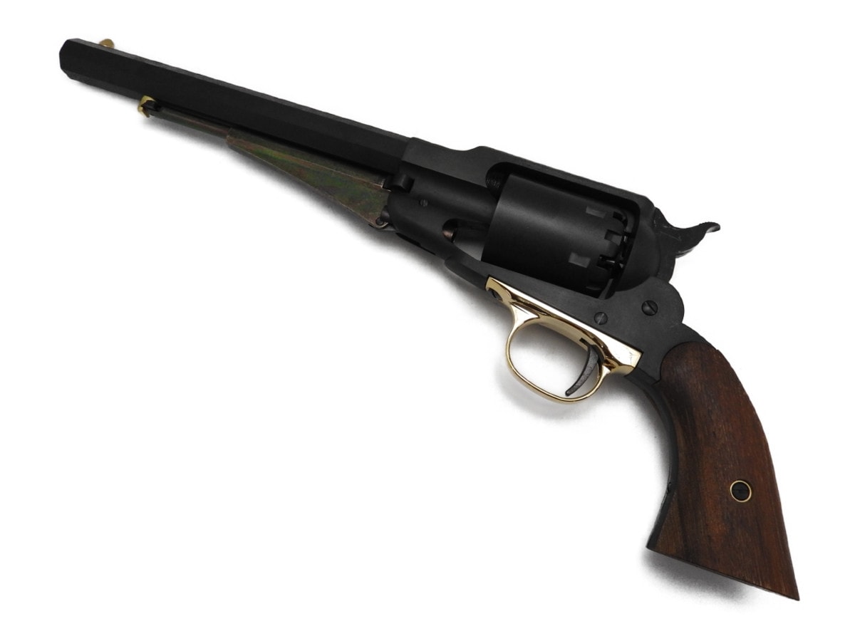 ハートフォード HWS モデルガン ニューモデルアーミー リボルバー 木製