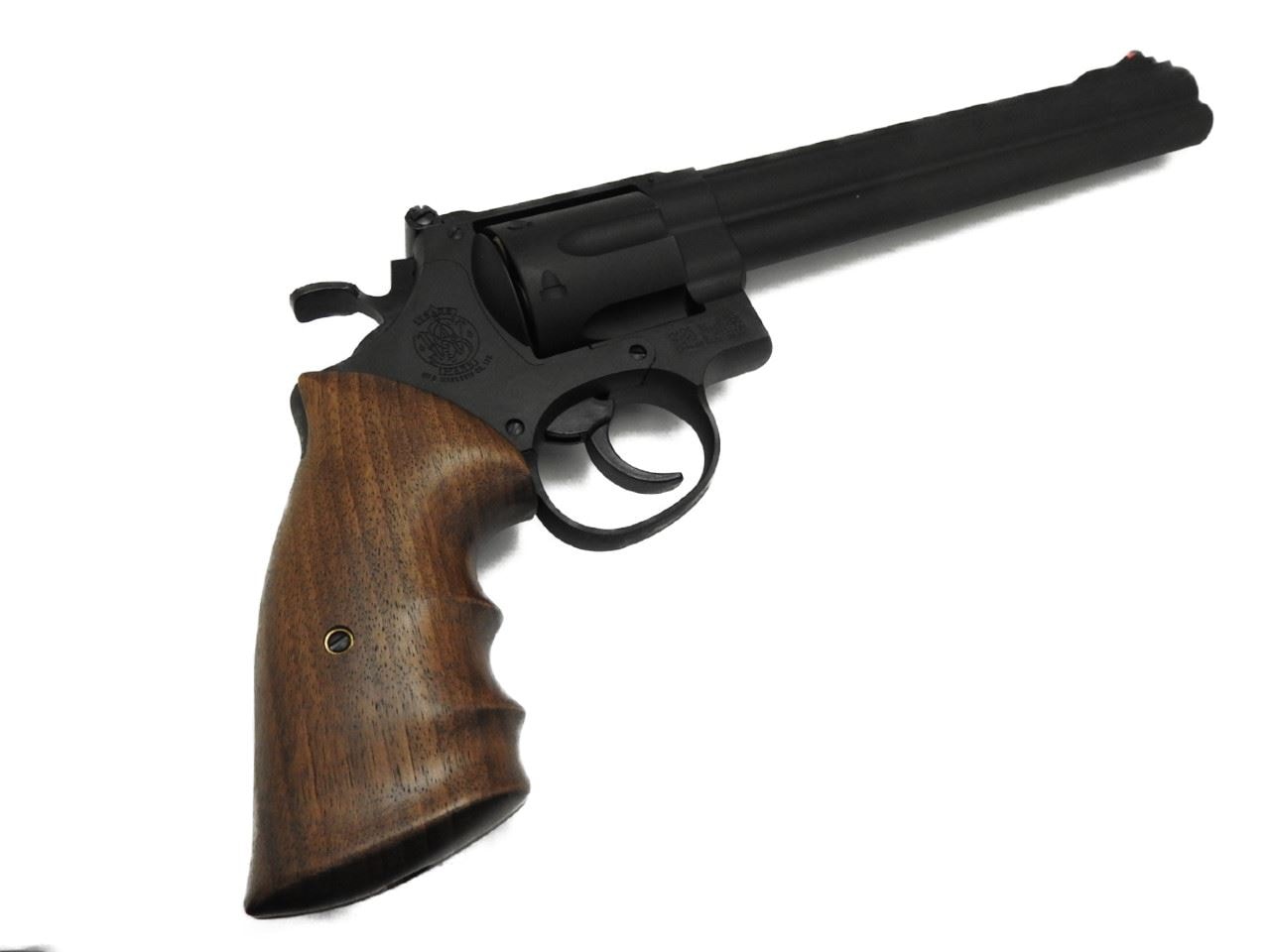 マルシン M29 8-3/8インチ ブラック HW 木製グリップ ガスガン ガス