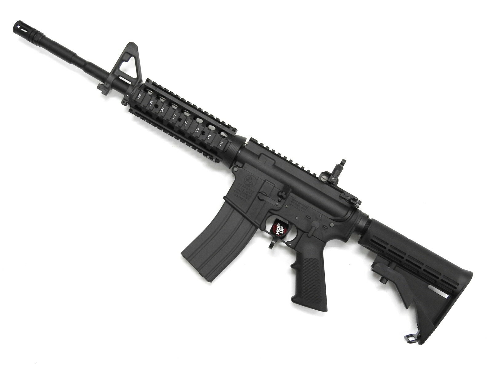 4点セット 東京マルイ M4 MWS ブローバック ガスライフル ガスガン