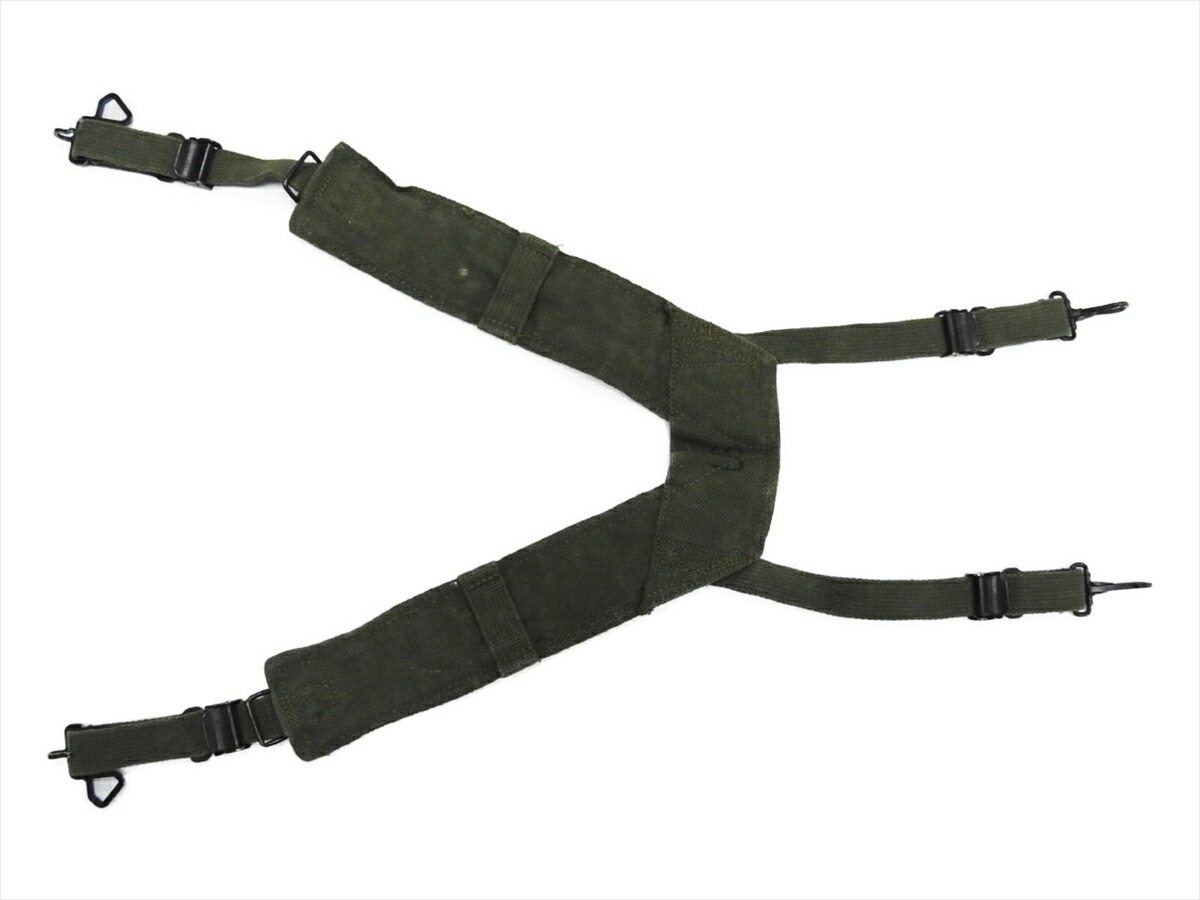 サスペンダー US Army USMC M1956 M56 ベトナム戦争 Hパターン サイズ