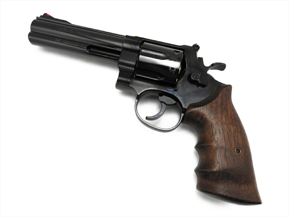 マルシン S&W M629 ガスガン クラシック 5インチ Wディープブラック