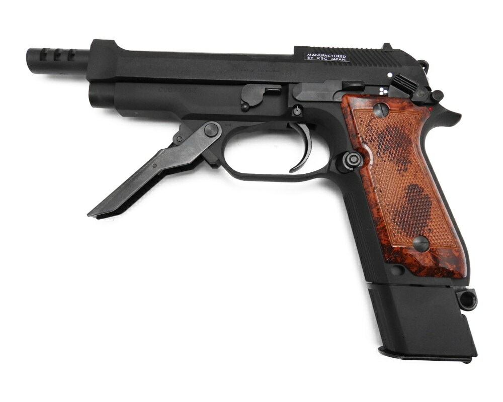 KSC M93R モデルガン 1st HW 発火 ブローバック 3点バースト ベレッタ