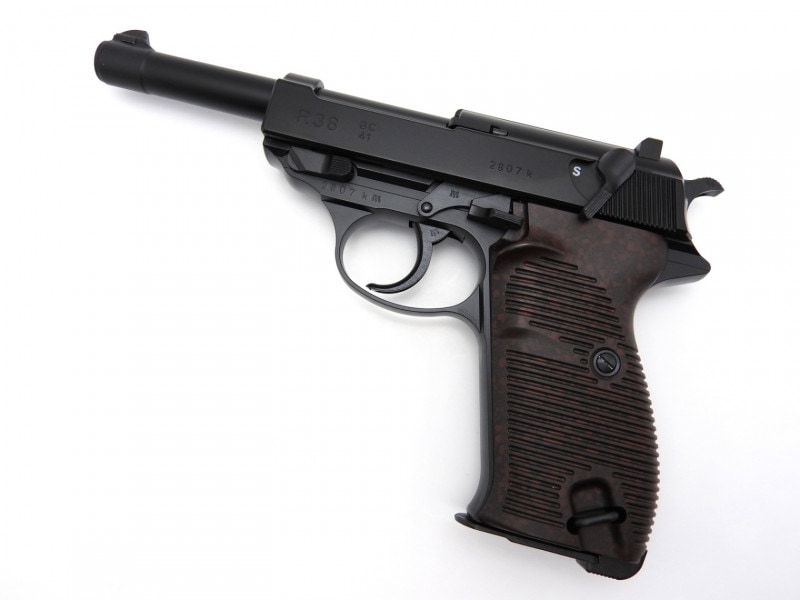 マルゼン ワルサー P38 ブラック ac41 ドイツ軍 1941年 ブローバック