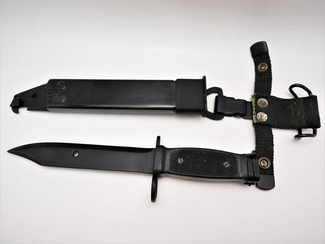 陸上自衛隊 89式銃剣 八九式銃剣 鞘 バヨネット スカバード レプリカ