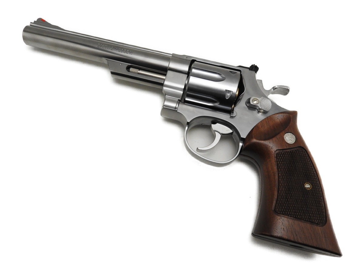 マルシン MARUSHIN ガスガン M629 6.5インチ シルバー ABS ハーフ