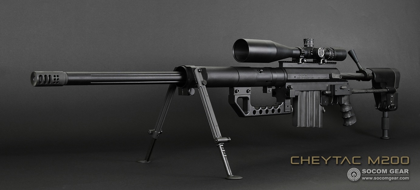 ソーコムギア Socom Gear ガスガン Chey Tac M200 スナイパー ライフル