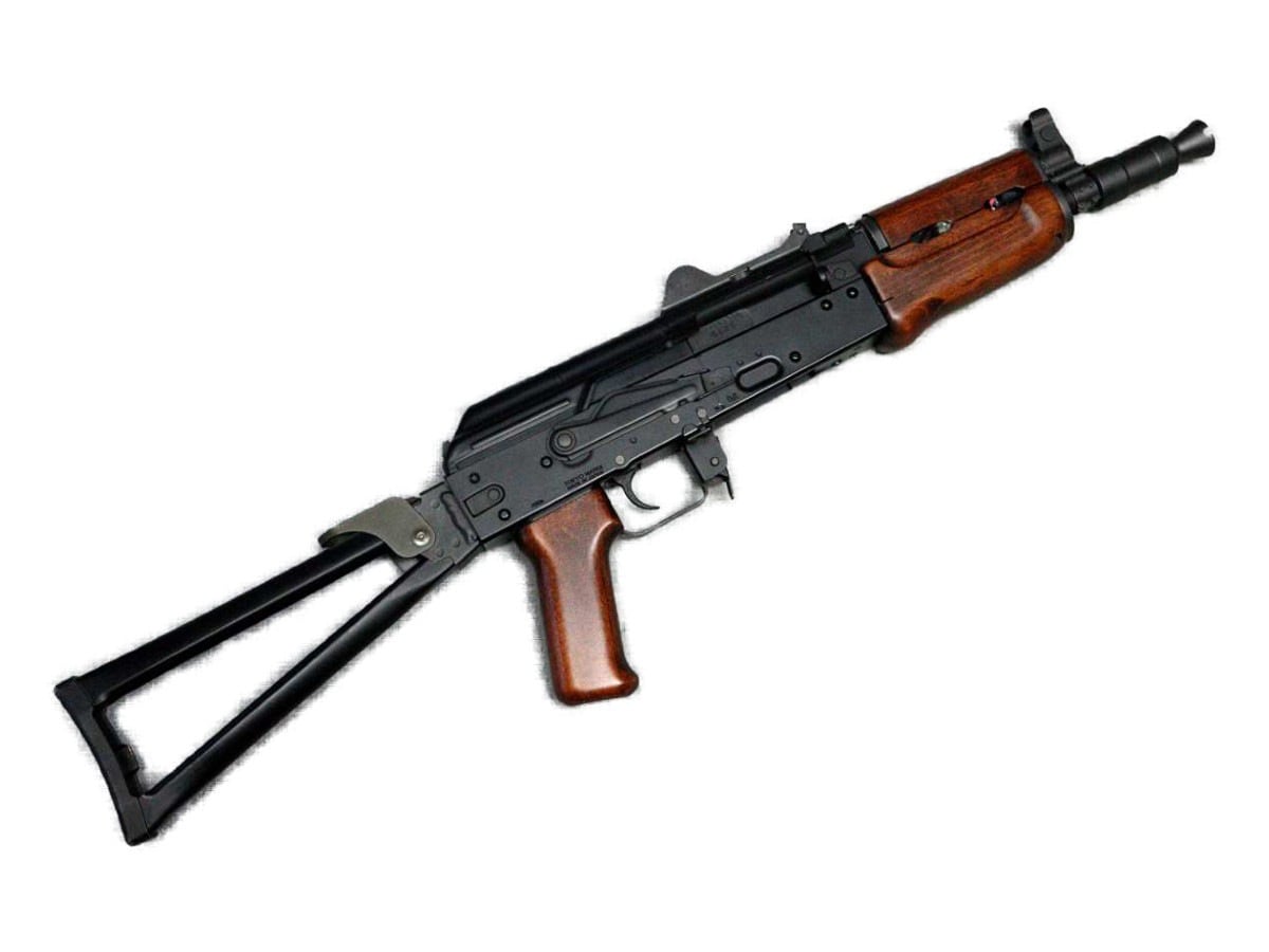 イフプロダクト If-Product ストック AKS74U 木製ストック 3点セット