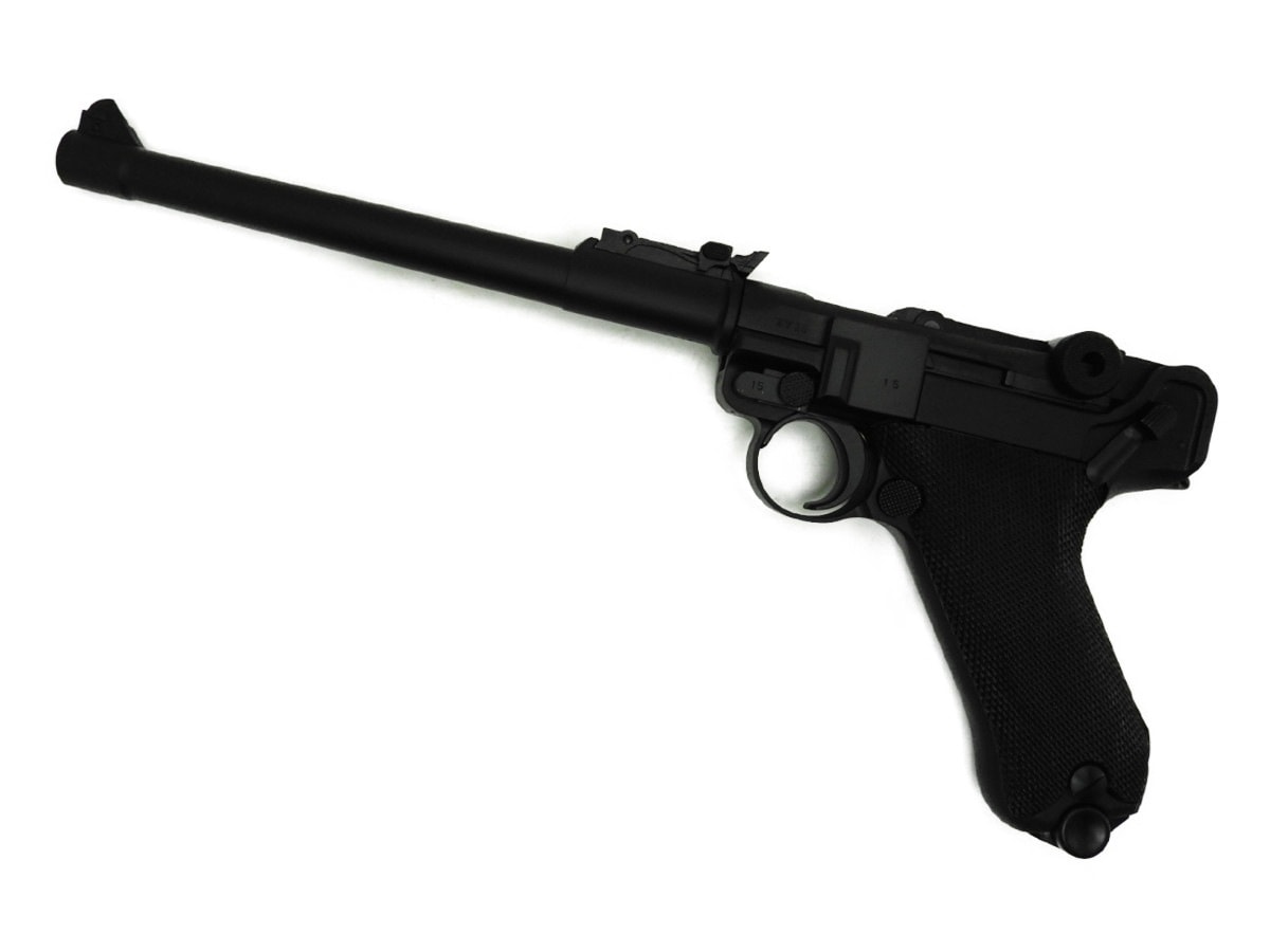 タナカワークス TANAKA WORKS ガスガン ルガー P08 8インチ DWMver