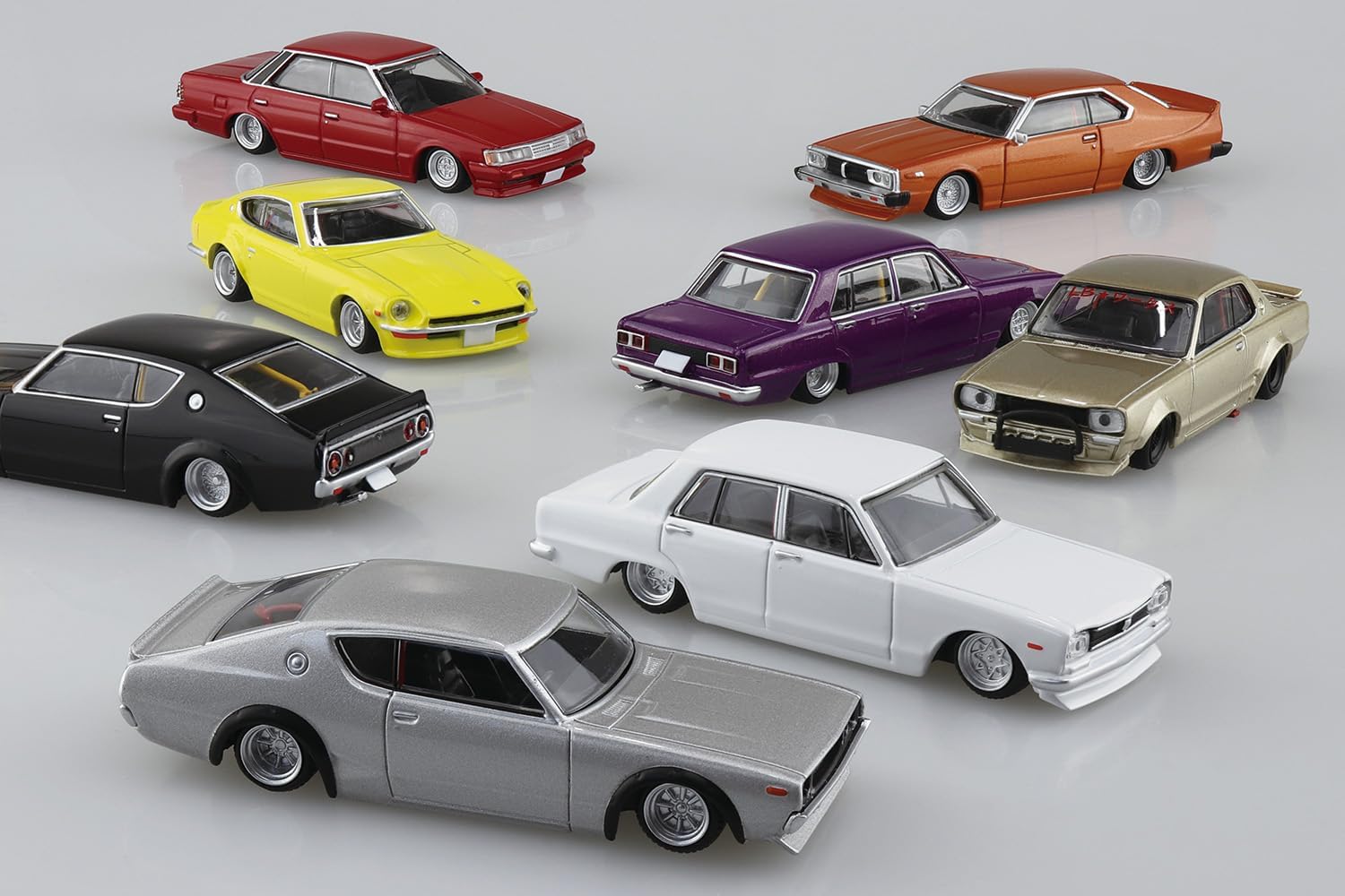 青島文化教材社 AOSHIMA 1/64 ダイキャストミニカー グラチャン