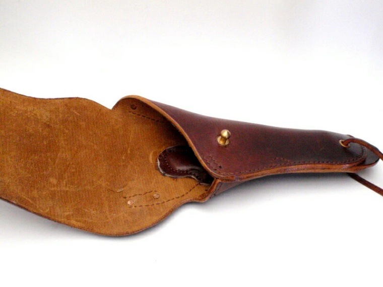 アメリカ陸軍 US コルト M1911 M1916 本革製 ホルスター 茶 1942年