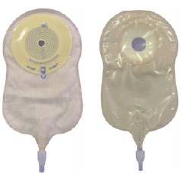 ウルトラマックス ウロストミーバッグ 平面 フィルターなしの通販 ソルブ