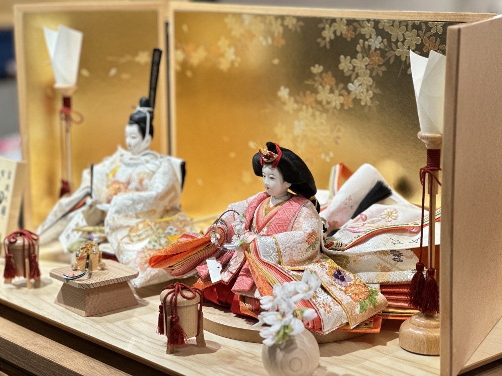 雛人形　松寿作　親王飾り 十二番 <BR>親王飾り | 雛人形（人形サイズ別） | 人形工房松寿