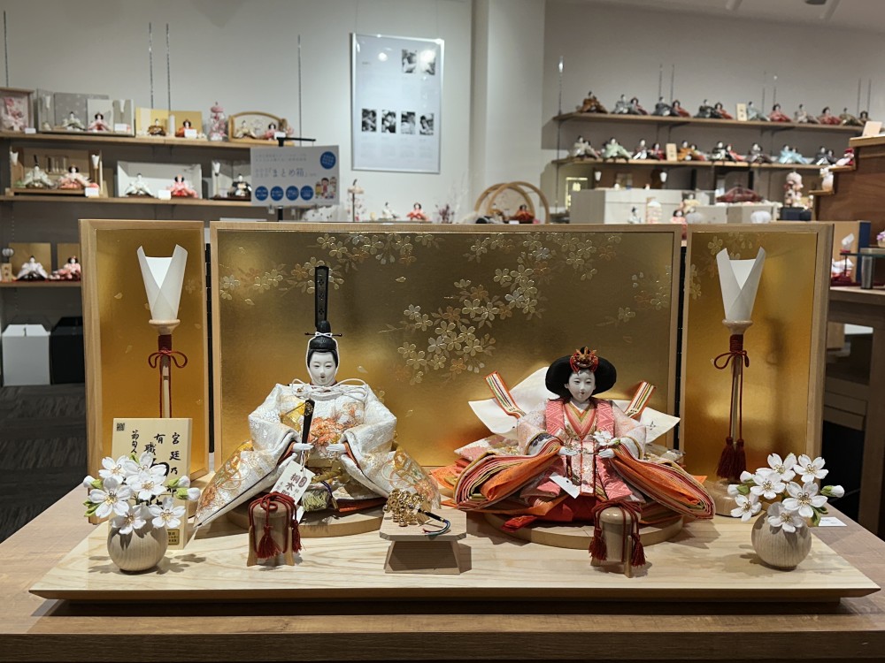 雛人形　松寿人形　9番親王飾り 雛人形】京十番 平安 黒袍 親王飾り | 小出松寿作 ｜雛人形・五月人形