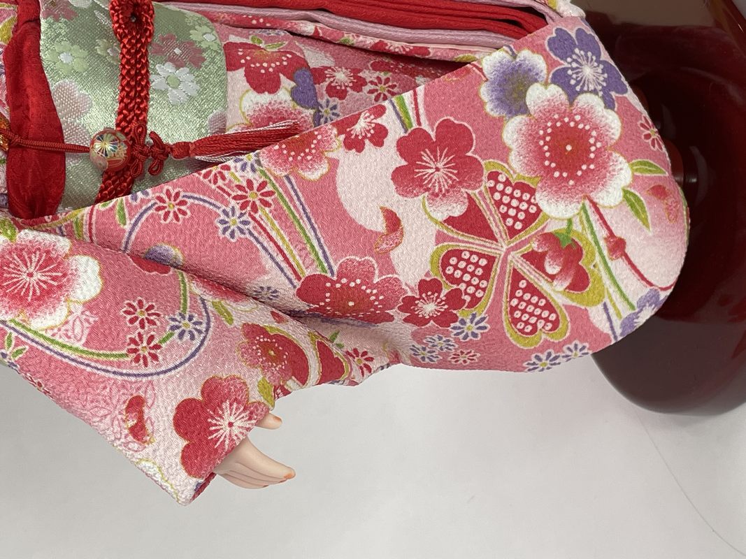 8号 特選友禅 市松人形 | 市松人形,8号 | 人形工房松寿オフィシャル