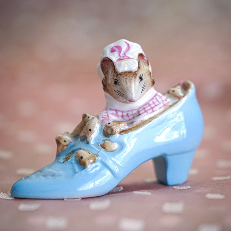 ビアトリクス・ポターのピーターラビットの靴の家に住んでいた