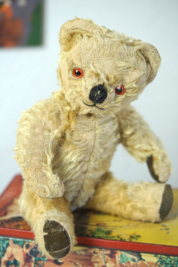 ヴィンテージチャドバレーのゴールドベア33cm 1950年代 gt-1083の通販