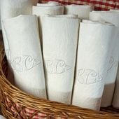 アルファベット・イニシャル刺繍リネンの商品一覧｜こよなくアンティーク