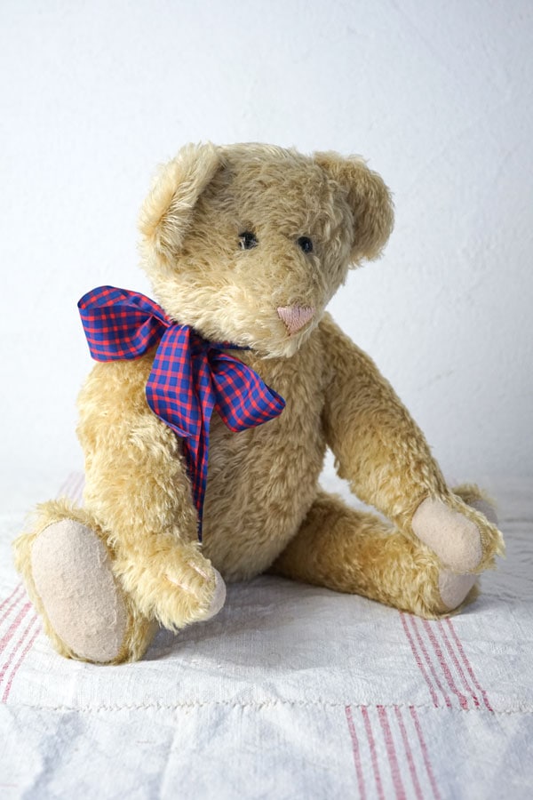 ドイツのとても作りの良いシュタイフスタイルのヴィンテージベア48cm