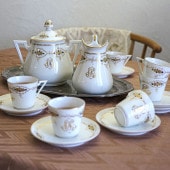 アンティークジアンGienアザミChardonsラヴィエ1886－1936年頃 gc-1211