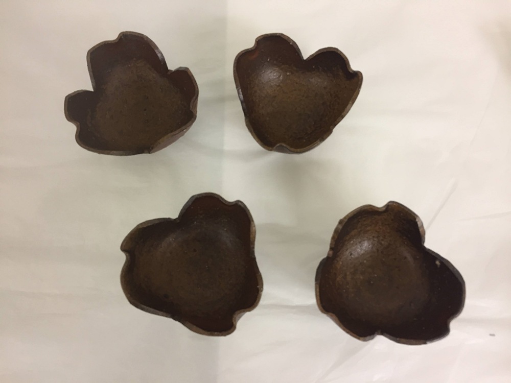 作家もの 割山椒5個客揃い 作家もの 割山椒5個客揃い 割山椒 | STORES