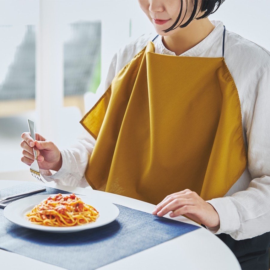 Handkerchief Apron｜ハンカチエプロン おいしいハンカチ | KONCENT