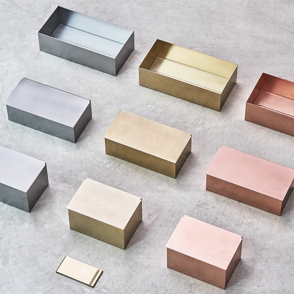 あやせものづくり研究会｜Ori オリ ティッシュケース ステンレス