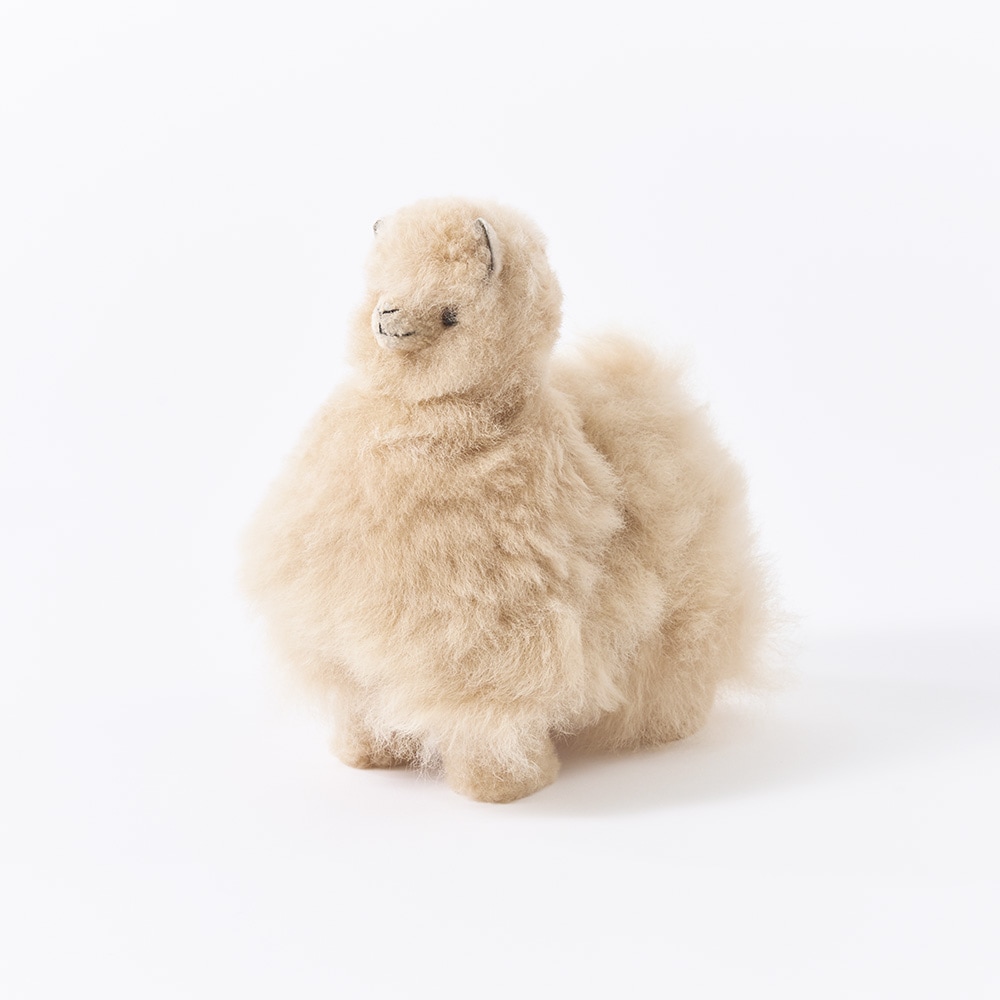 elvang｜アルパカ テディ 20*20 | KONCENT Web shop｜アッシュ