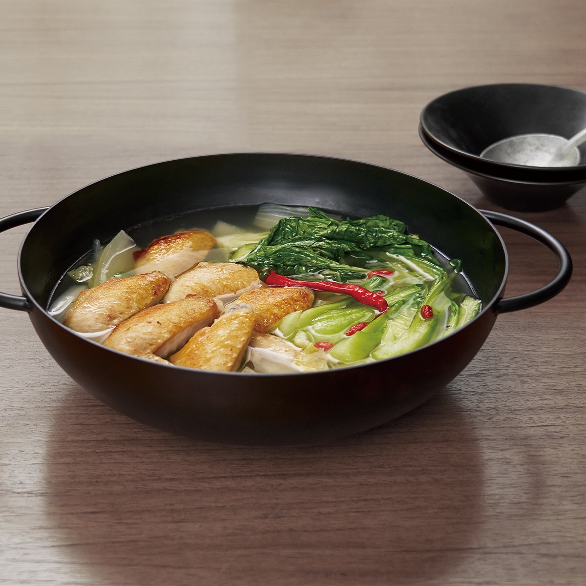 あやせものづくり研究会｜Tetsu テツ ウォック 振らない中華鍋