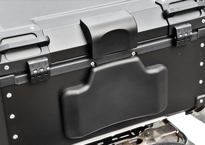 5%OFF 【HARD WORX】アルミトップケース 45L シルバー | すべての商品