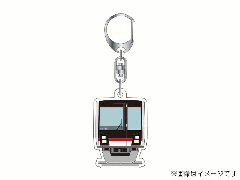 京急公認】|アクリルキーホルダー③横浜シーサイドライン2461 | 横浜