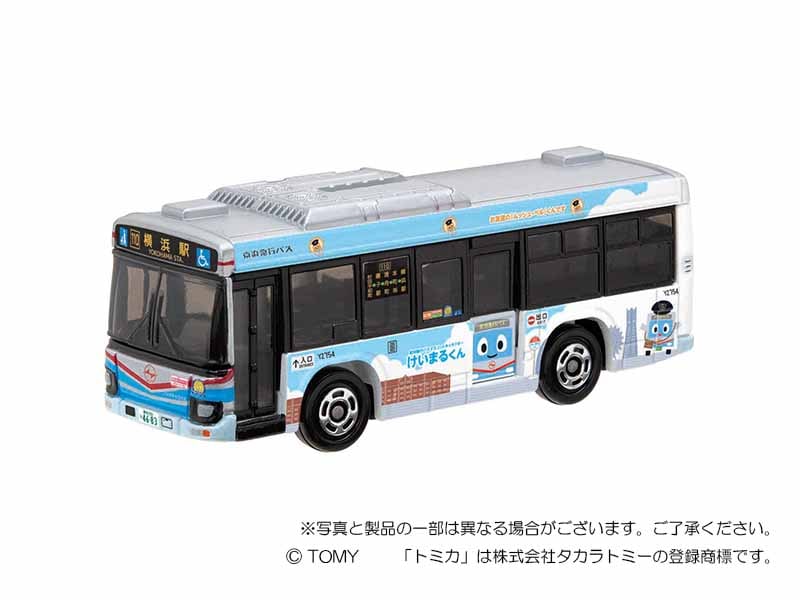 京急公認】|トミカ 京浜急行バス路線バスいすゞエルガ「けいまるくん