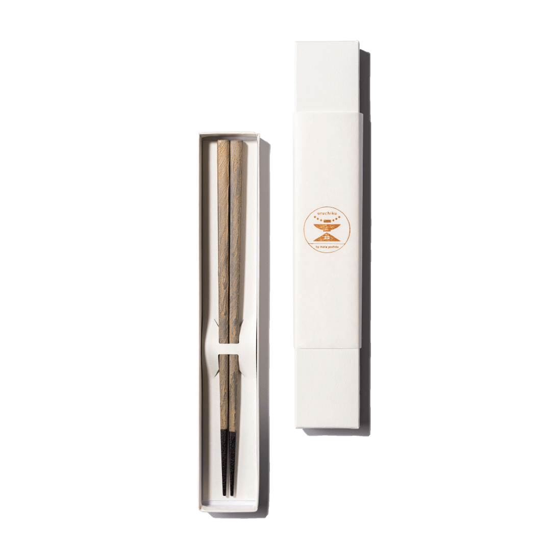 uruchiku-鉄錆塗りのお箸｜hibioriori/日々折々
