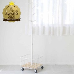 Mash マッシュ☾·̩͙⋆バイケージボールハンガー ホワイトˊ˗ BY Cage