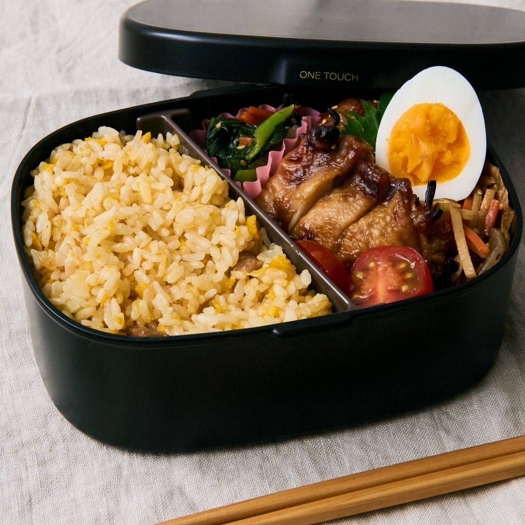 さっと洗えるお弁当箱 ワンタッチランチ L 900ml｜キッチン用品,お