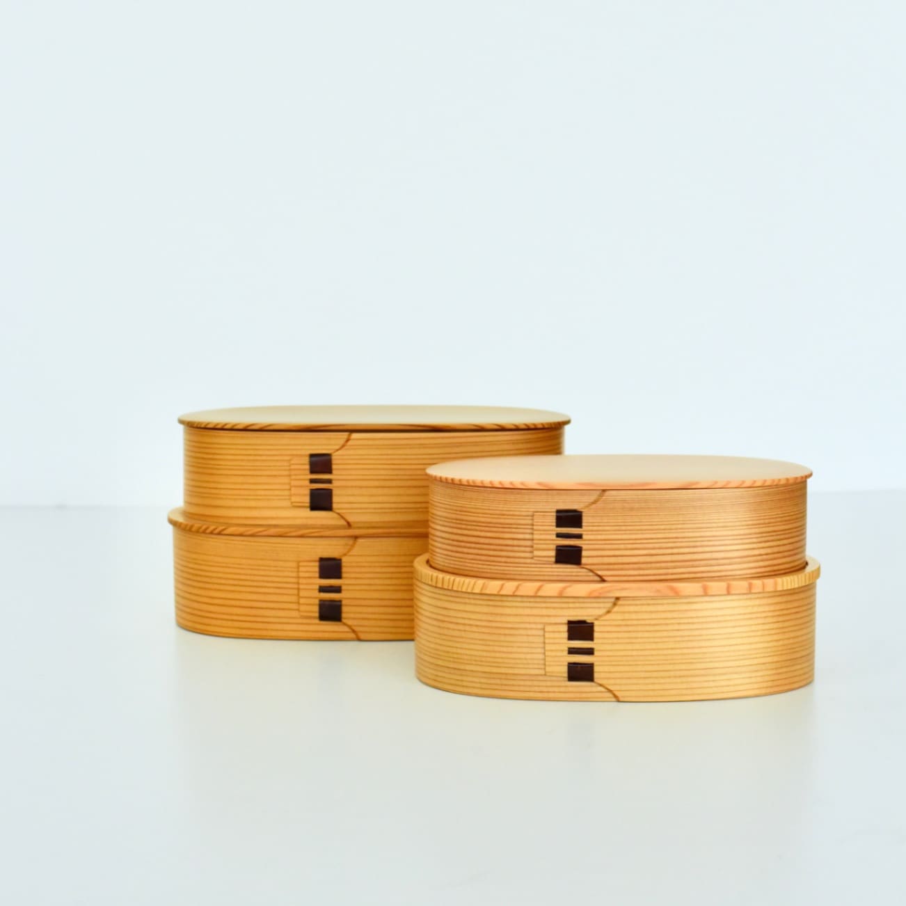 新品未使用✾栗久✾おひつ　5合　曲げわっぱ　グッドデザイン賞 おひつ5合浅│大館曲げわっぱの老舗栗久