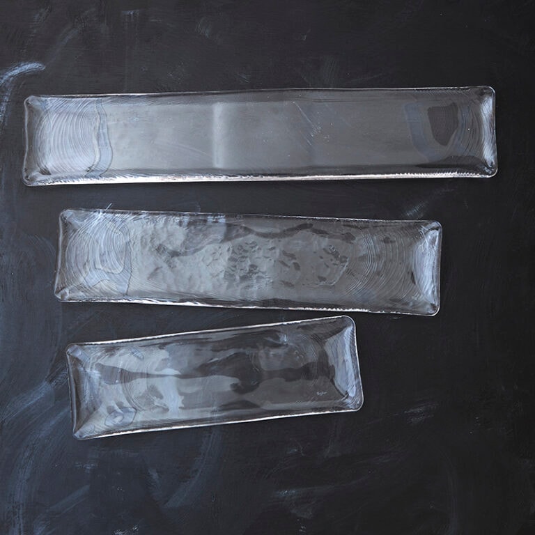 スガハラ　sghr アシェット　assiette 特大 ガラス お皿　その1 Sghr<br>ロングアシェット | うつわ | kuriyaオンラインショップ