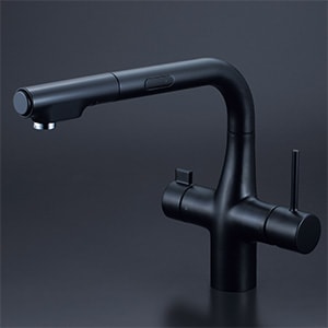 KM6131SCECM5】ビルトイン浄水器用シングルシャワー付混合栓（センサー