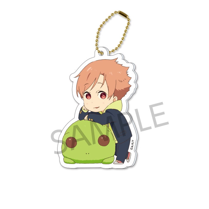 ツルネ ―風舞高校弓道部― アクリルチャーム第1弾【七緒】【在庫品】