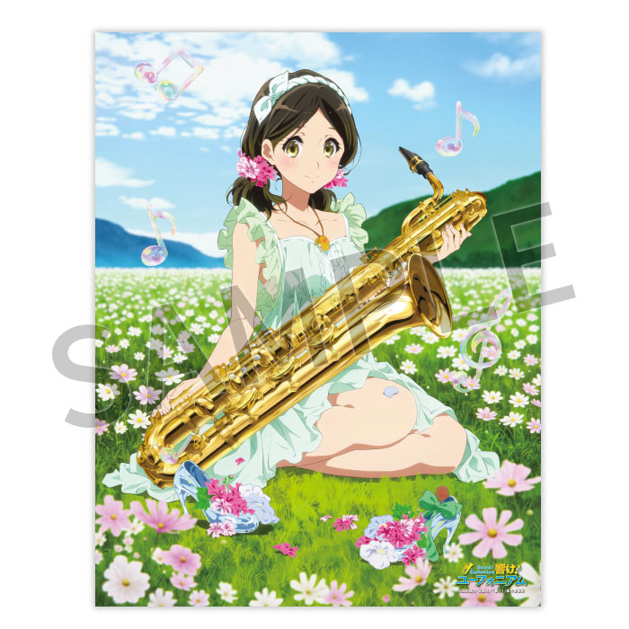 響け！ユーフォニアム キャンバスアート【晴香】【在庫品】