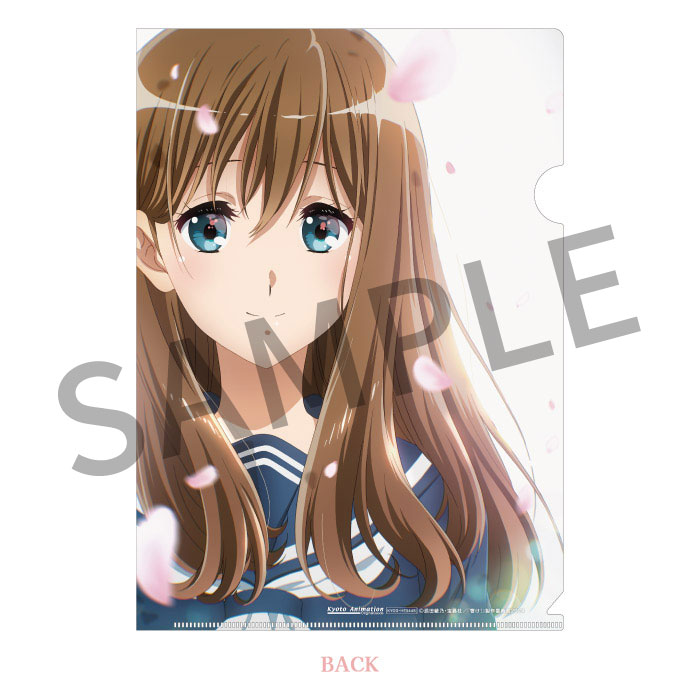 響け！ユーフォニアム3 クリアファイル【久美子＆真由】【在庫品】