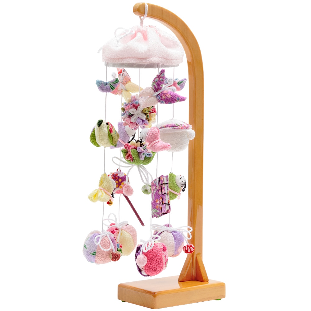 つるし雛 スタンド付 5H-R12-Z | つるし飾り | 【公式】 人形の久月