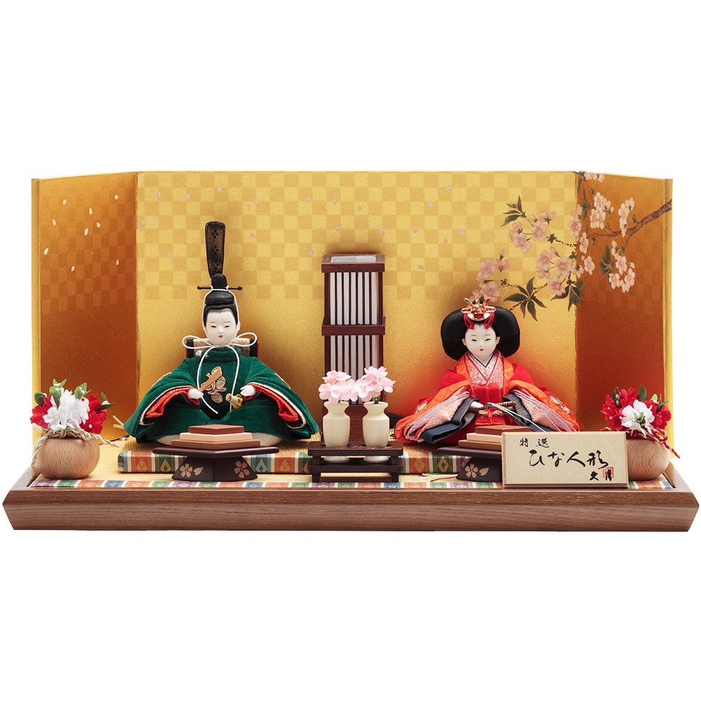 親王飾り | 【公式】 人形の久月オンラインストア