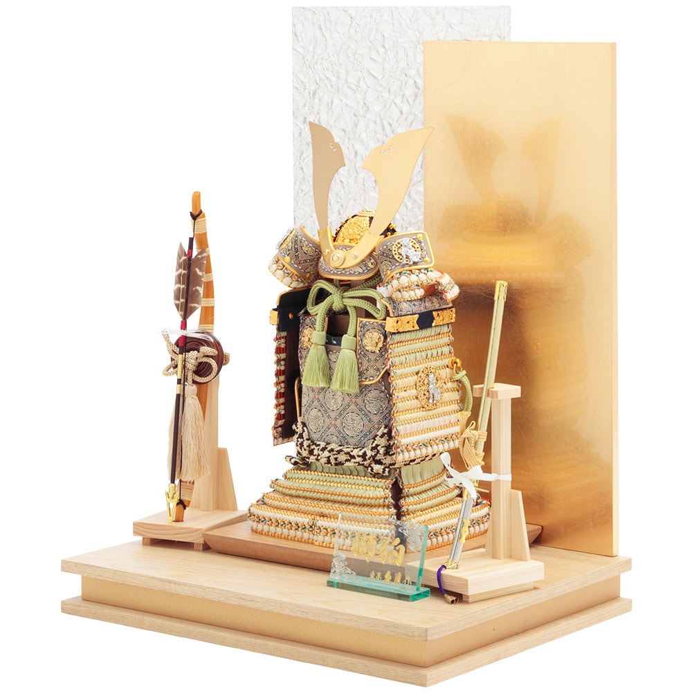 ワダエミ監修 王者之鎧飾り 71GC-091-S | 鎧飾り | 【公式】 人形の久