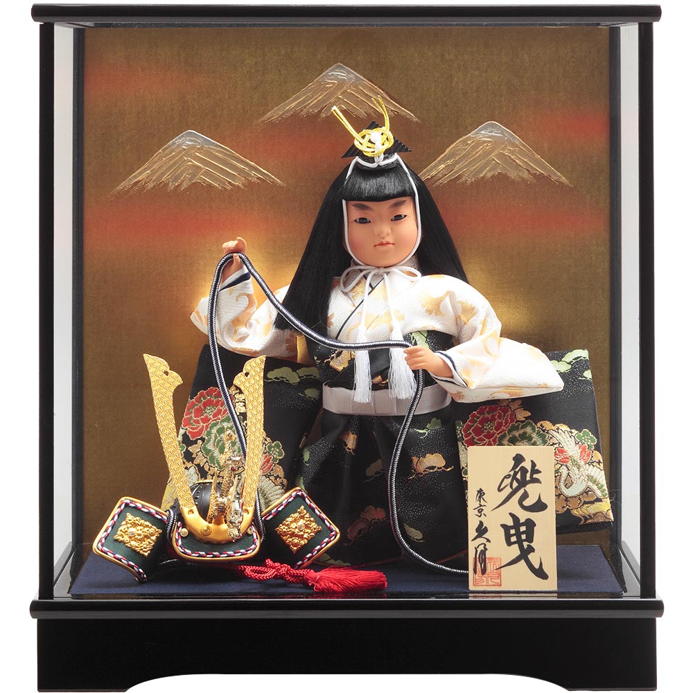 武者ケース 5G-M11 | 金太郎・武者人形 | 【公式】 人形の久月
